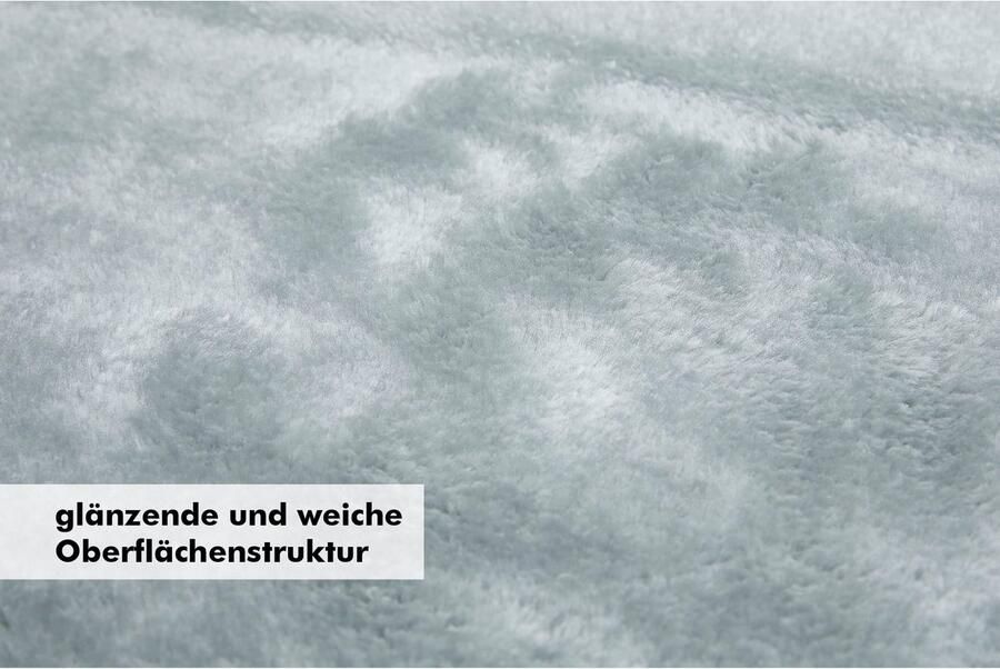 Andiamo Zitkussen lam-imitatiebont rond ø 40 cm ook als set van 4 - Foto 5