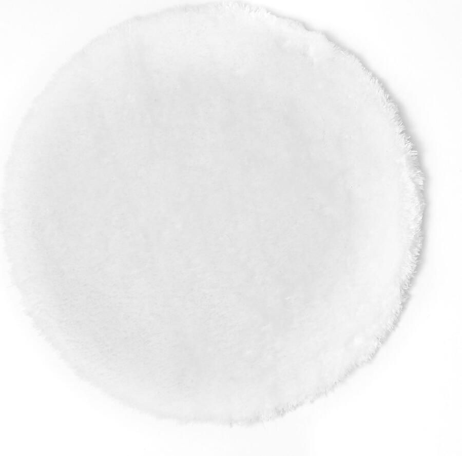 Andiamo Zitkussen lam-imitatiebont rond ø 40 cm ook als set van 4