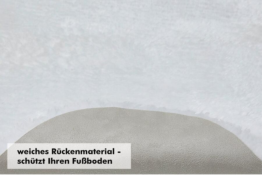 Andiamo Zitkussen lam-imitatiebont rond ø 40 cm ook als set van 4 - Foto 4