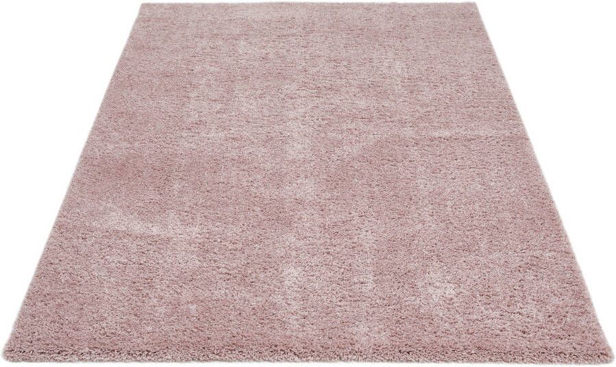 Andiamo Hoogpolig vloerkleed Chicago Effen kleuren zacht en knuffelig ideaal voor de woonkamer en slaapkamer - Foto 2