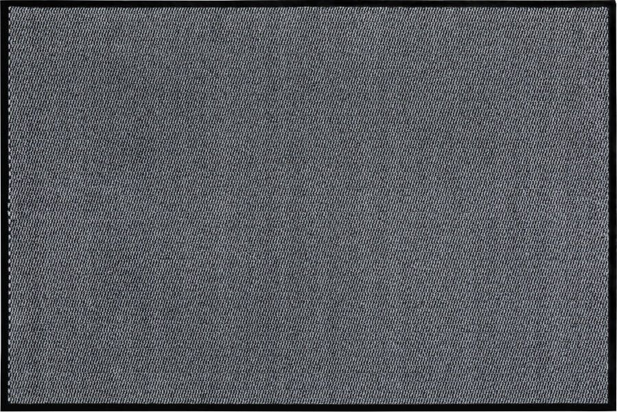 Andiamo Easy deurmat vuilvangmat voor de entree van het huis flexibel inzetbaar als binnendeurmat deurmat in overdekte buitenruimtes of als schoenmat 40 x 60 cm lichtgrijs - Foto 2