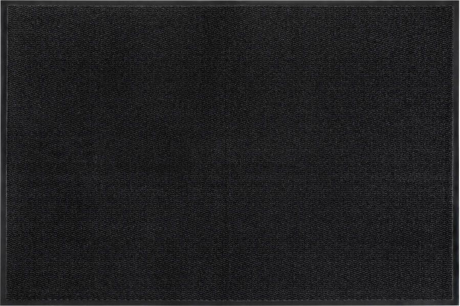 Andiamo deurmat Easy vuilvangmat voor de entree van het huis flexibel te gebruiken als deurmat binnen deurmat in overdekte buitenruimtes of als schoenmat 120 x 180 cm Antraciet - Foto 4