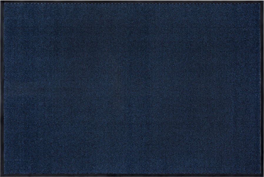 Andiamo Easy deurmat vuilvangmat voor de entree van het huis flexibel inzetbaar als binnendeurmat deurmat in overdekte buitenruimtes of als schoenmat 120 x 180 cm Blauw - Foto 2