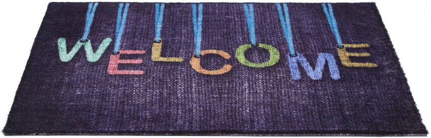 Andiamo Mat Modern Vuilafstotende mat bedrukt diverse motieven geschikt voor binnen en buiten