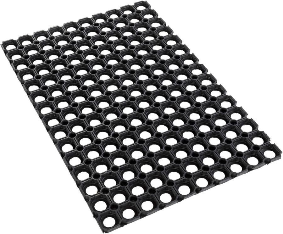 Andiamo Mat Rubber ringmat Inloopmat geschikt voor binnen en buiten bijzonder robuust - Foto 7