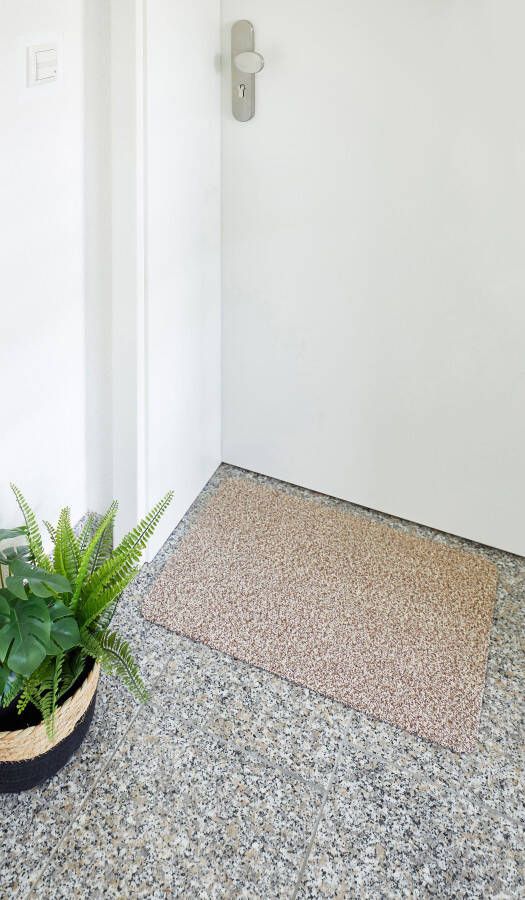 Andiamo Mat Samson set van 2 60x100 cm & 67x180 cm Inloopmat wasbaar met antislip onderkant