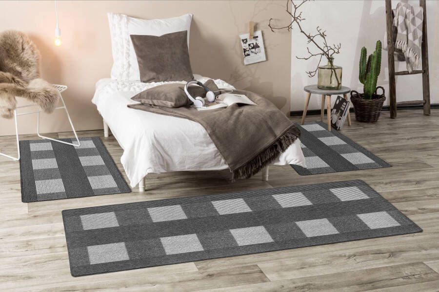 Andiamo Set slaapkamerkleedjes Dijon Made in Netherlands modern design slaapkamerkleed loperset voor de slaapkamer - Foto 9