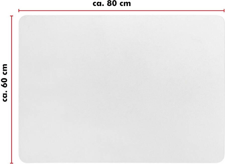 Andiamo Vloerbeschermingsmat Bureaustoelmat (1 stuk)