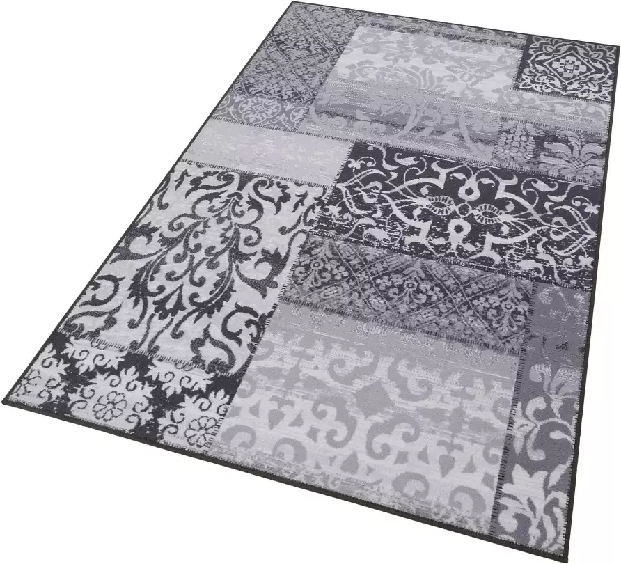 Andiamo Vloerkleed Jarama Korte pool vintage-design woonkamer