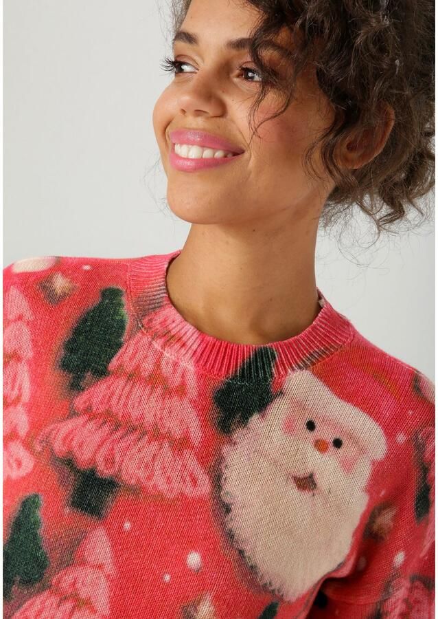Aniston CASUAL Kersttrui - Foto 4