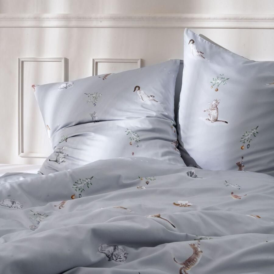 APELT Beddengoed Cats GOTS Kattenmotieven (2-delig)