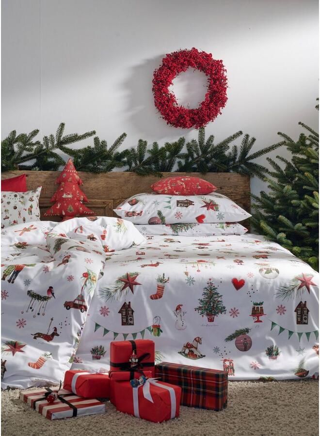 APELT Beddengoed Finn GOTS-gecertificeerd gemaakt van biologisch katoen (2-delig)