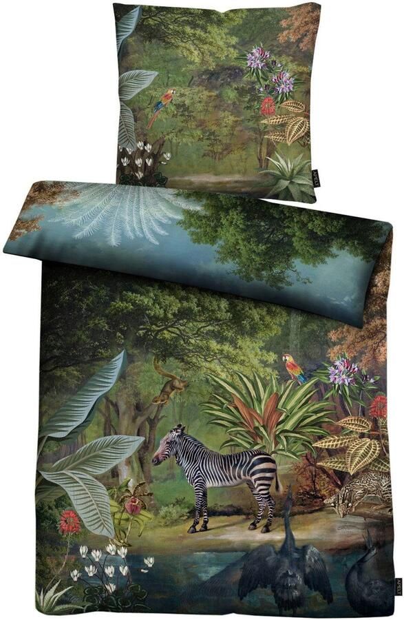 APELT Beddengoed Freddy GOTS-gecertificeerd gemaakt van biologisch katoen - Foto 2