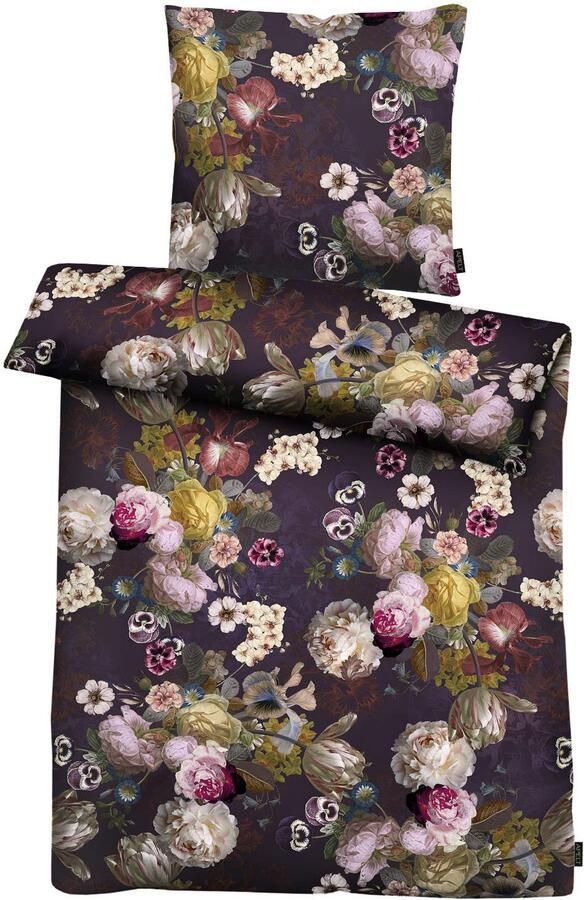 APELT Beddengoed Giorgia GOTS modieuze bloemenprint allover (2-delig) - Foto 2