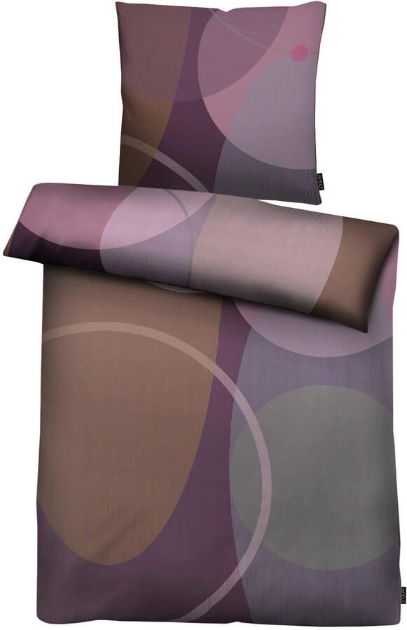 APELT Beddengoed Giro GOTS grafische motieven (2-delig) - Foto 3