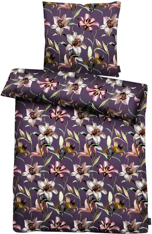 APELT Beddengoed Lilia GOTS-gecertificeerd gemaakt van biologisch katoen (2-delig) - Foto 2
