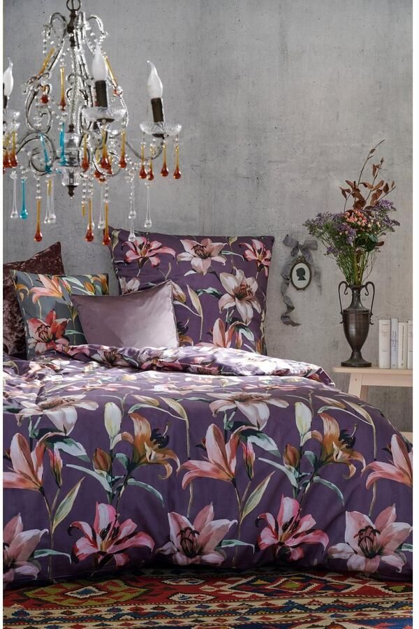 APELT Beddengoed Lilia GOTS-gecertificeerd gemaakt van biologisch katoen (2-delig)