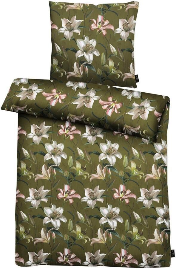 APELT Beddengoed Lilia GOTS-gecertificeerd gemaakt van biologisch katoen (2-delig) - Foto 2