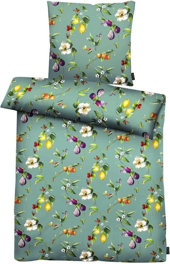 APELT Beddengoed Limone Gots Biokatoen onderhoudsvriendelijk (2-delig)