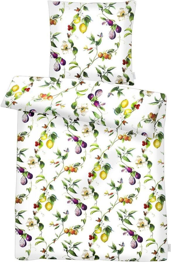 APELT Beddengoed Limone Gots Biokatoen onderhoudsvriendelijk (2-delig) - Foto 2