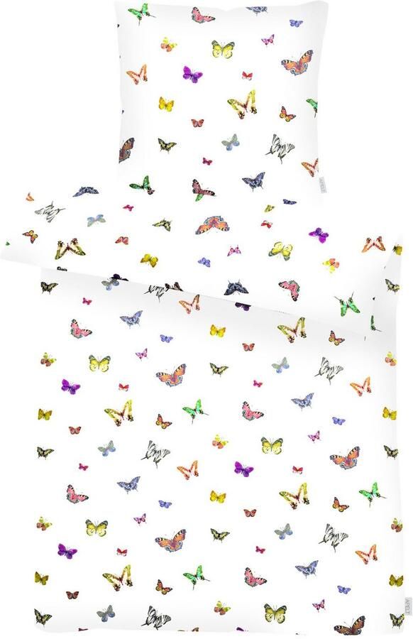 APELT Beddengoed Lucky Kleurige dansende vlinders modieuze statement in de slaapkamer - Foto 2