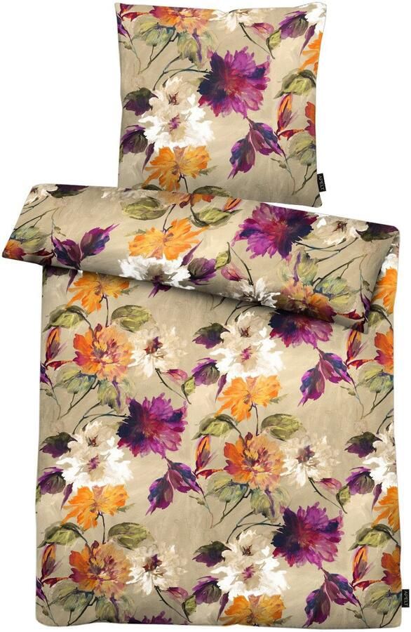 APELT Beddengoed Luna GOTS-gecertificeerd gemaakt van biologisch katoen (2-delig) - Foto 2