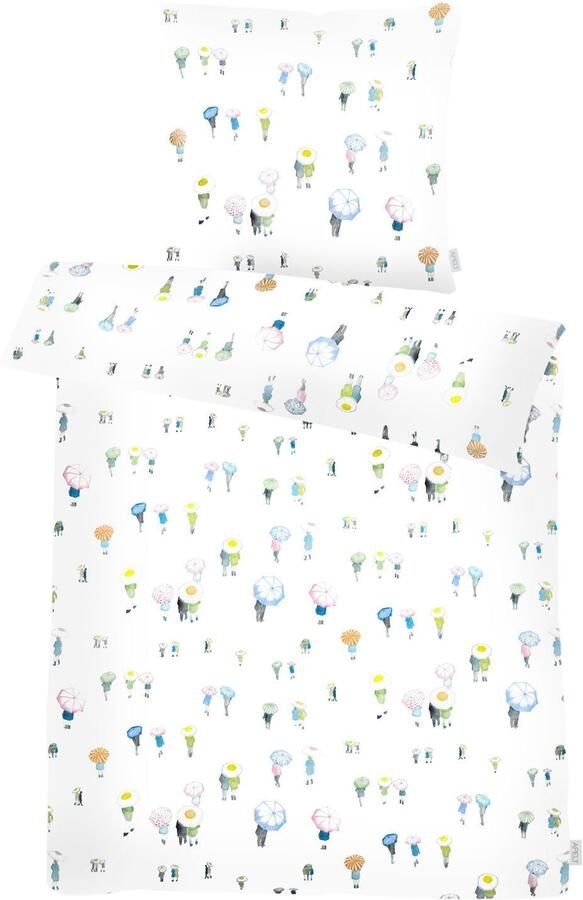 APELT Beddengoed Nicky Gots Biokatoen onderhoudsvriendelijk (2-delig) - Foto 3