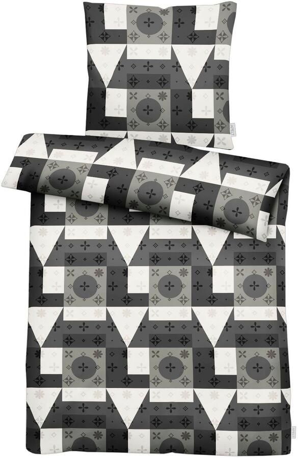 APELT Beddengoed Phil grafische en modieuze scandi-stijl - Foto 3