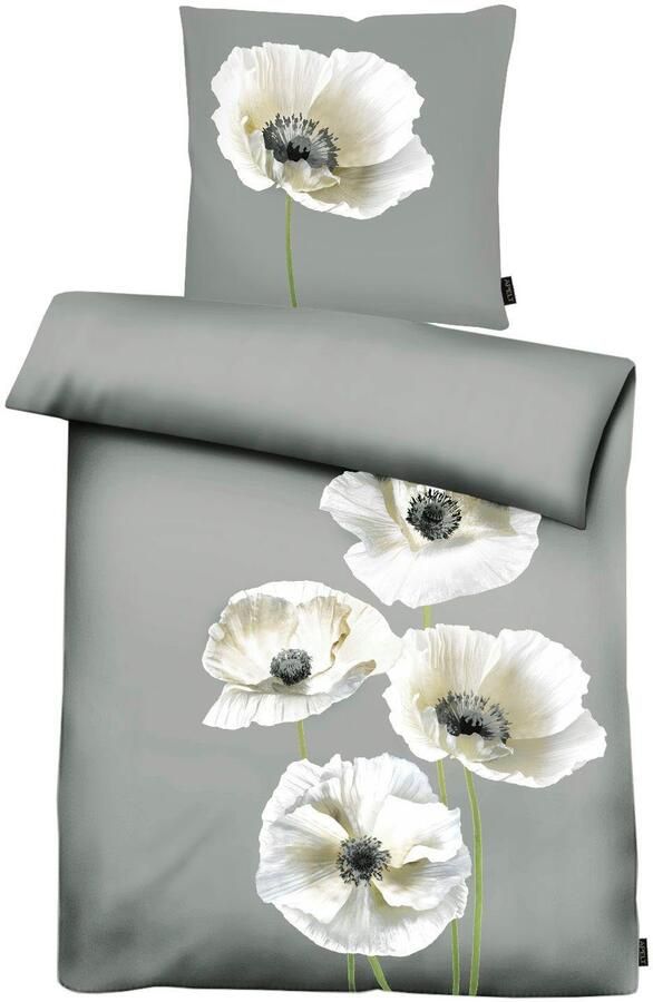 APELT Beddengoed Poppy Gots Biokatoen onderhoudsvriendelijk (2-delig) - Foto 2