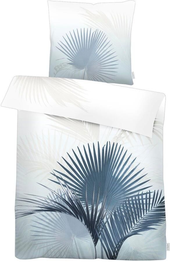 APELT Beddengoed Santino Gots Biokatoen onderhoudsvriendelijk (2-delig) - Foto 2