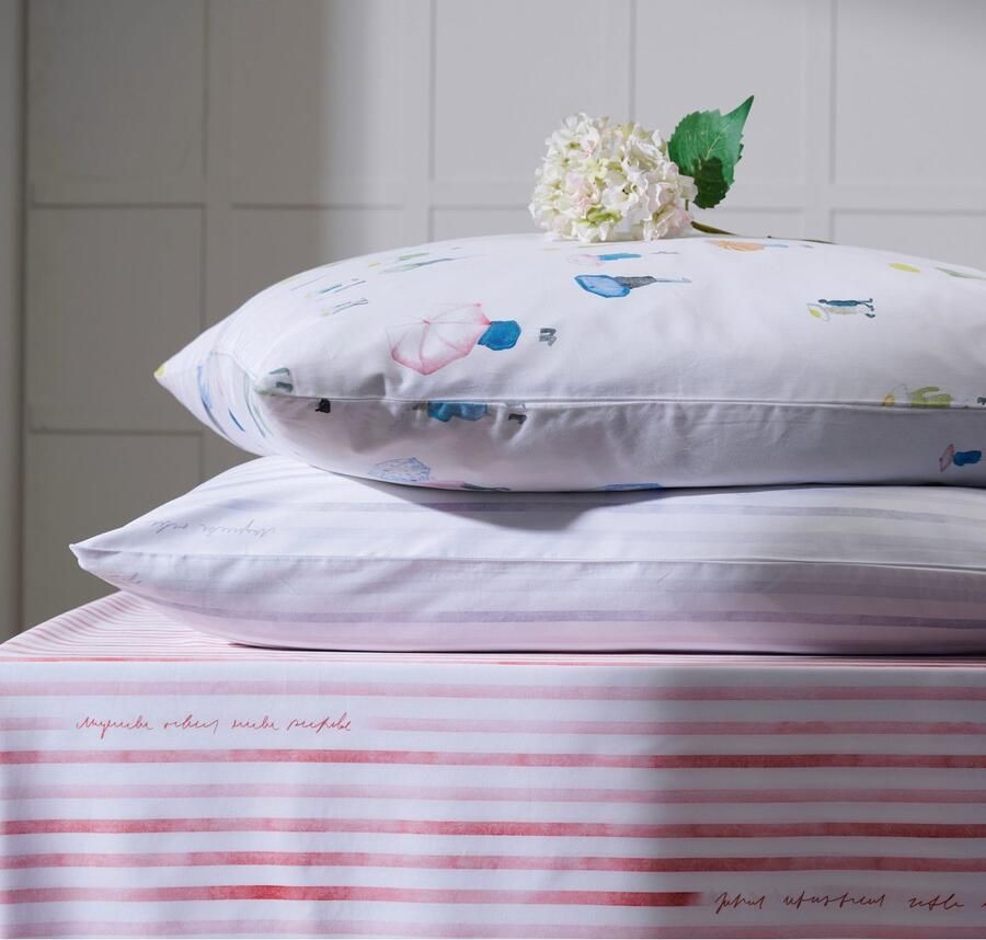 APELT Beddengoed Sky Gots Biokatoen onderhoudsvriendelijk (2-delig)