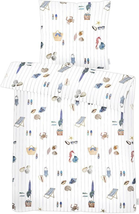 APELT Beddengoed Solea Gots Biokatoen onderhoudsvriendelijk (2-delig) - Foto 4