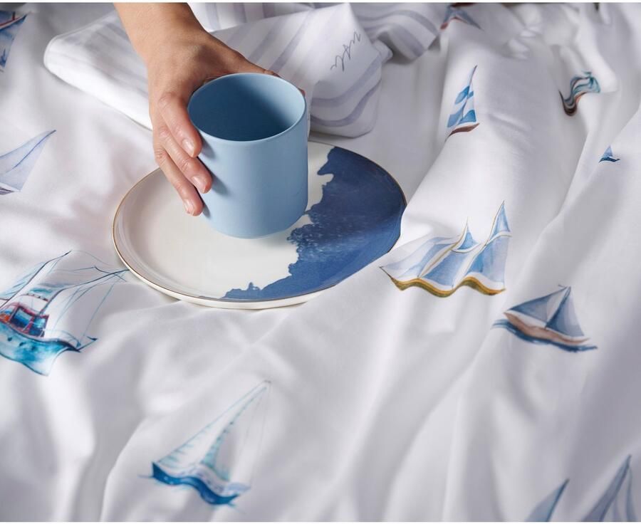 APELT Beddengoed Solea Gots Biokatoen onderhoudsvriendelijk (2-delig) - Foto 2