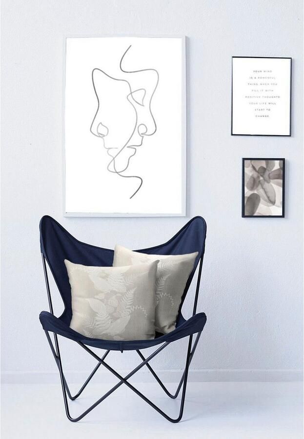 APELT Kussenhoes 1604 zonder vulling (1 stuk)