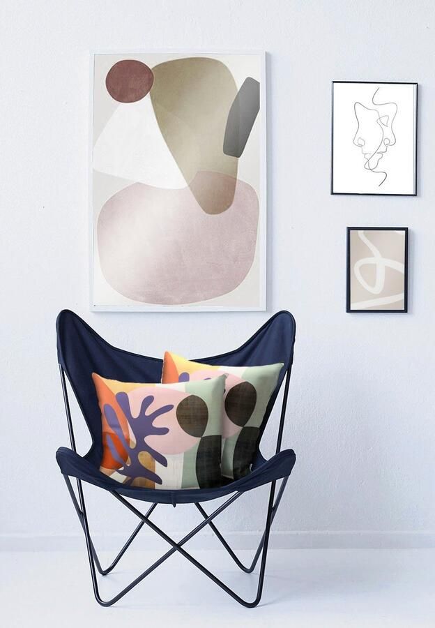 APELT Sierkussen Bilbao Kussenovertrek met vulling(1 stuk) - Foto 3