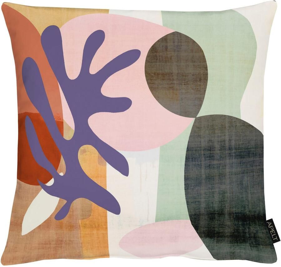 APELT Sierkussen Bilbao Kussenovertrek met vulling(1 stuk)