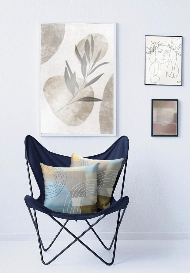 APELT Sierkussen Happy Kussenovertrek met vulling per stuk - Foto 4