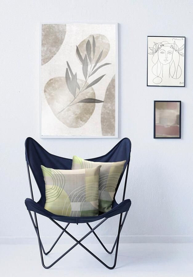 APELT Sierkussen Happy Kussenovertrek met vulling per stuk - Foto 4