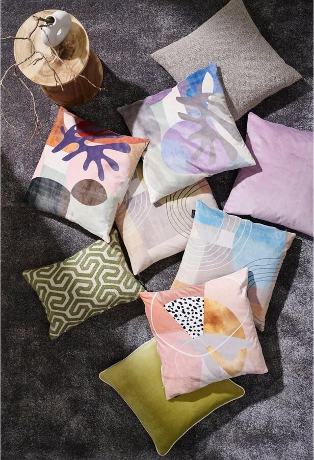 APELT Sierkussen Tiago Tweezijdig te gebruiken kussensloop met vulling(1 stuk) - Foto 2