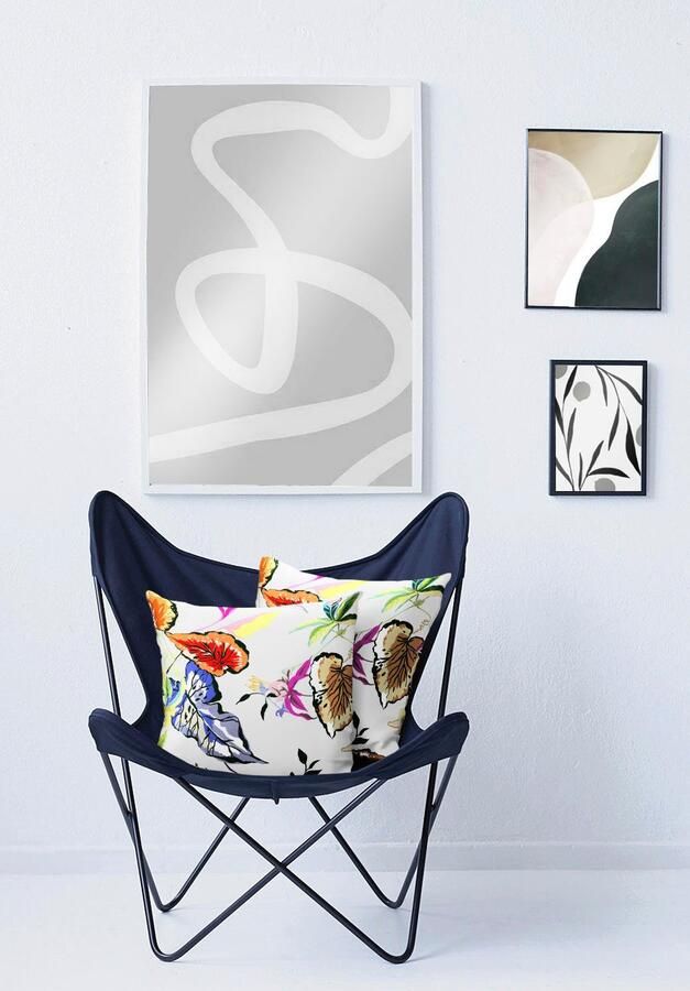 APELT Sierkussen Ibiza Kussenovertrek met vulling per stuk - Foto 4