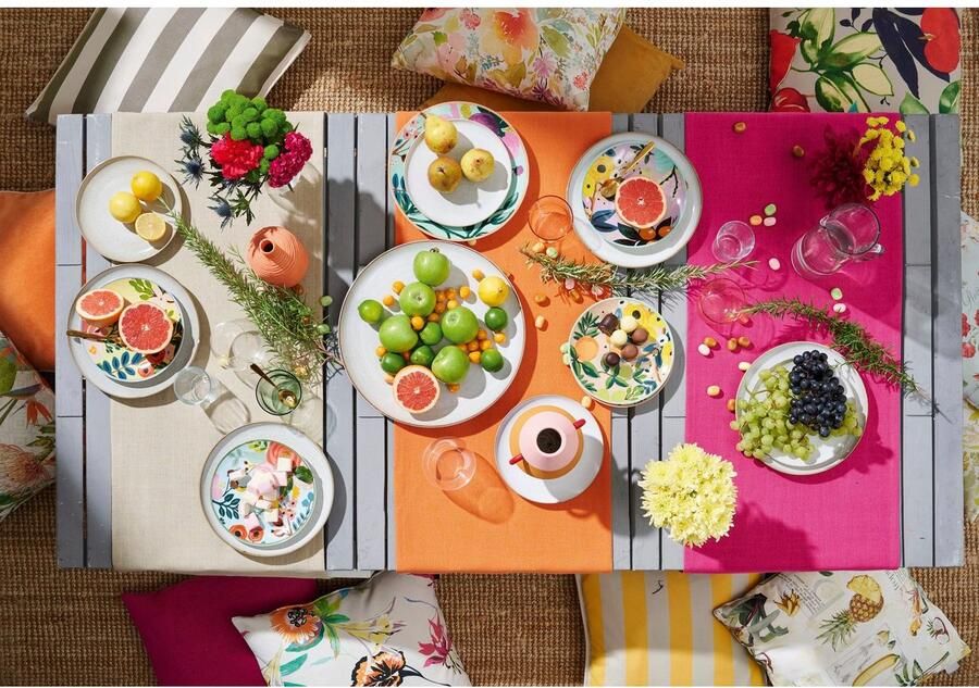 APELT Sierkussen Ibiza Kussenovertrek met vulling per stuk - Foto 3