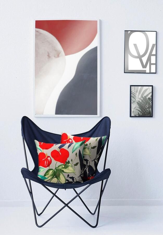 APELT Sierkussen LETIZIA Kussenovertrek met vulling(1 stuk) - Foto 3