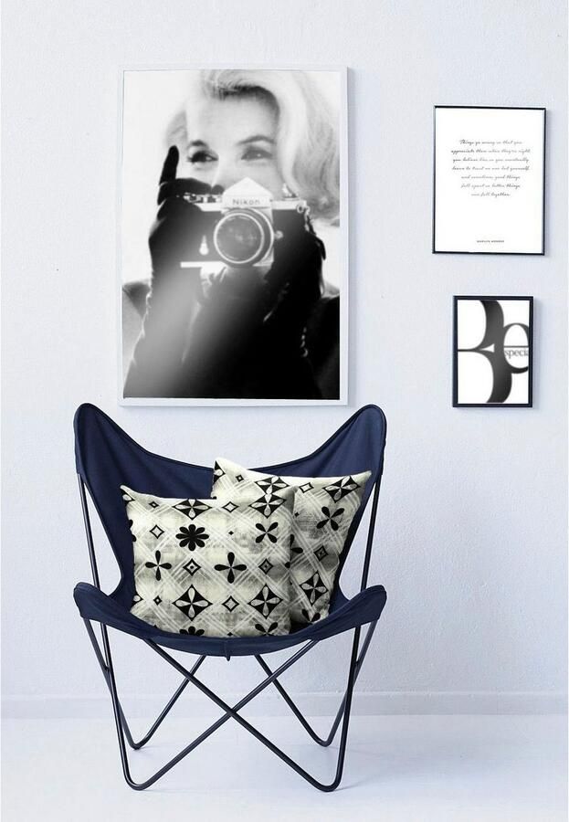 APELT Kussenhoes LIZ Tweezijdig te gebruiken kussensloop zonder vulling (1 stuk)