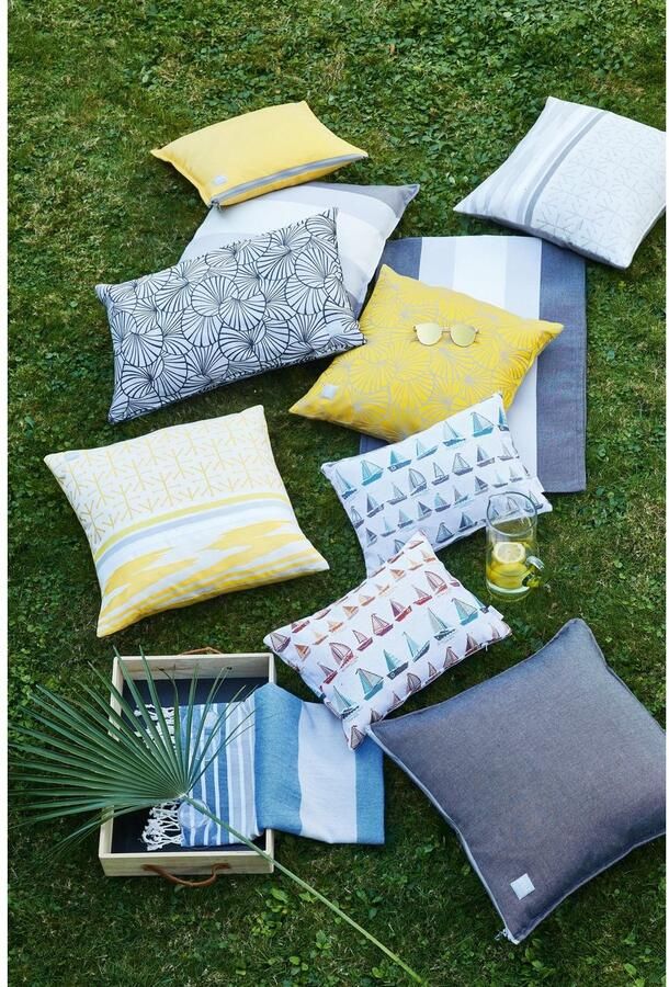 APELT Sierkussen 3964 Tweezijdig te gebruiken kussensloop zonder vulling(1 stuk) - Foto 2