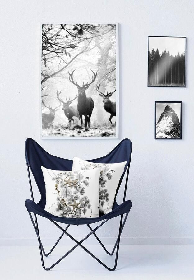 APELT Sierkussen 4641 Kussenovertrek met vulling per stuk