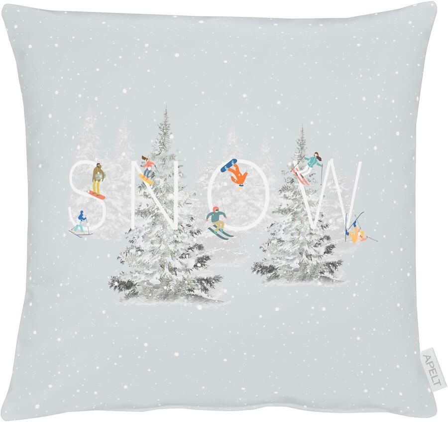 APELT Sierkussen 4689 Kussenovertrek met vulling per stuk - Foto 3