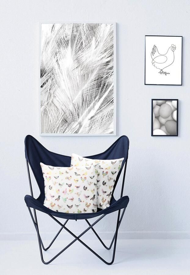 APELT Sierkussen 6501 Kussenovertrek met vulling(1 stuk) - Foto 3