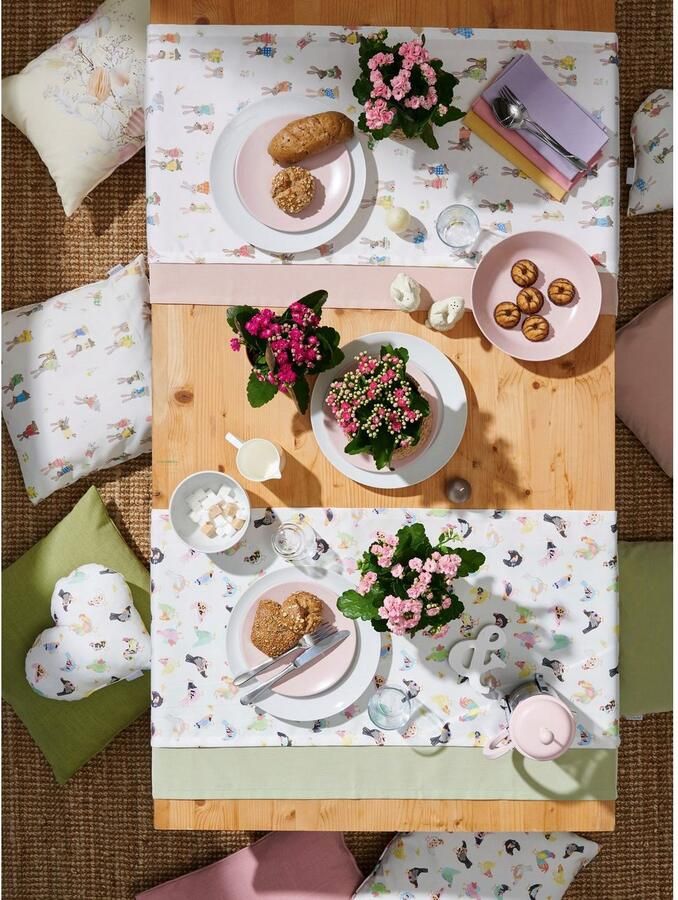 APELT Sierkussen 6501 Kussenovertrek met vulling(1 stuk)