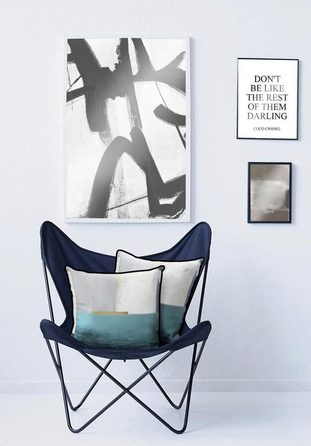 APELT Sierkussen Fisk Kussenovertrek met vulling(1 stuk) - Foto 3