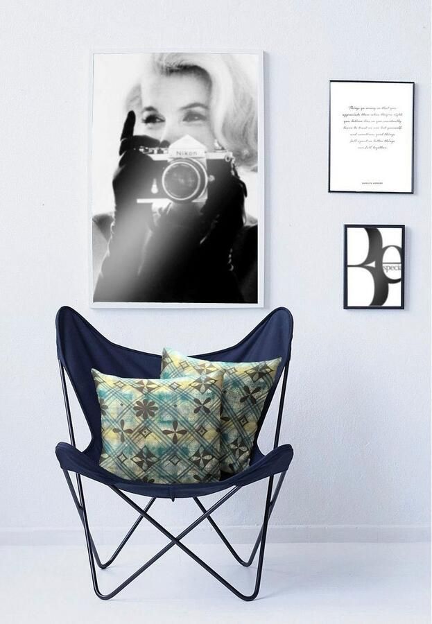 APELT Sierkussen LIZ Tweezijdig te gebruiken kussensloop met vulling per stuk